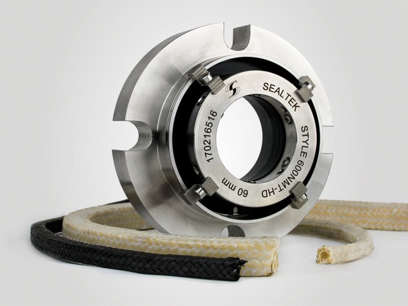 What Is Mechanical Seal And Gland Packing