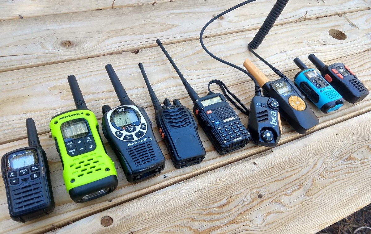 Communication Radio Types