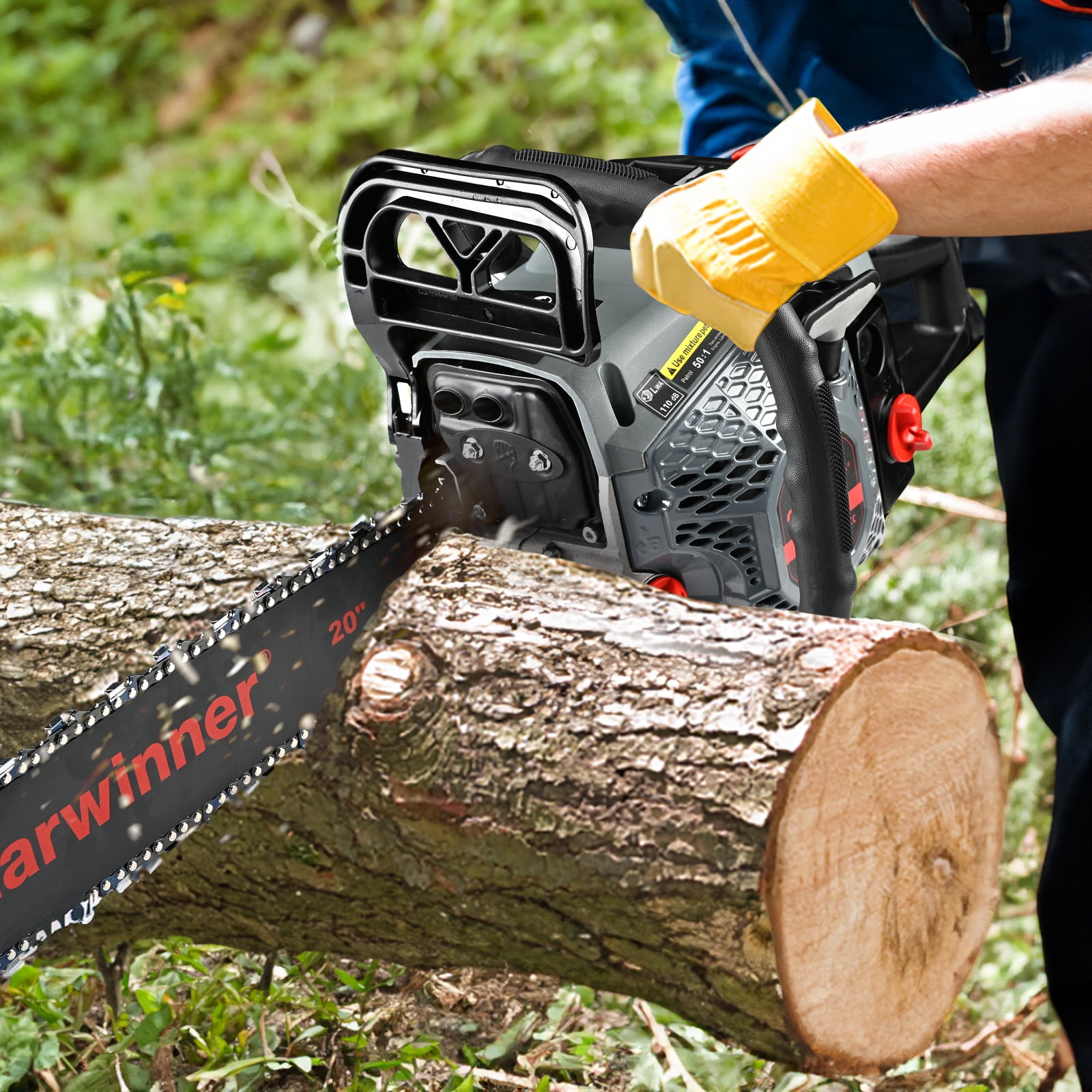 Why Chainsaw Cuts At Angle