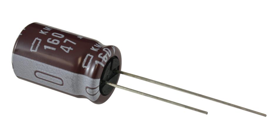 How Do Capacitors Affect Current